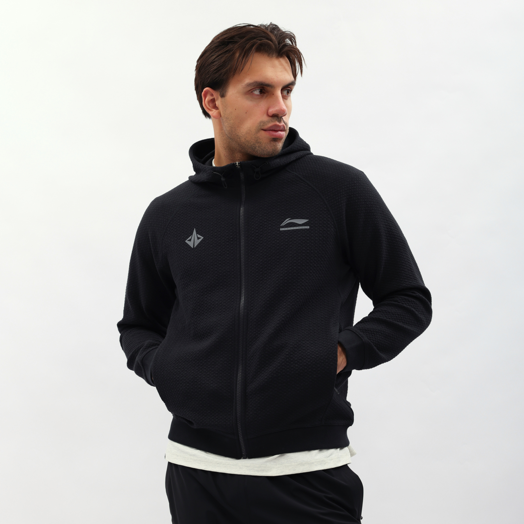 AWDW719-1 Толстовка NBA Pack черный